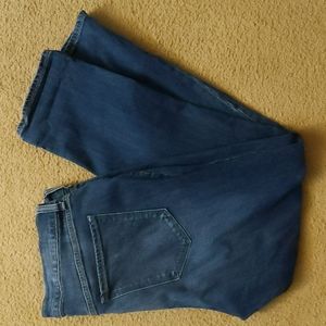 Old Navy Medium Wash Boyfriend Jeans Size 14